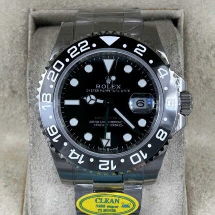 ロレックスGMTマスターⅡ超スーパーコピー トップクラス126710GRNR Cal.3285ムーブメントclean工場