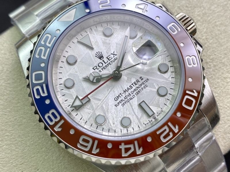 ロレックスGMTマスターII超スーパーコピー トップクラス126719BLRO Cal.3285 CLEAN工場