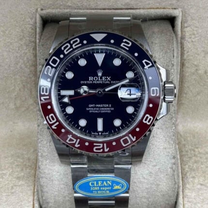 ロレックスGMTマスターⅡ超スーパーコピー トップクラス126719BLRO Cal.3285ムーブメントclean工場