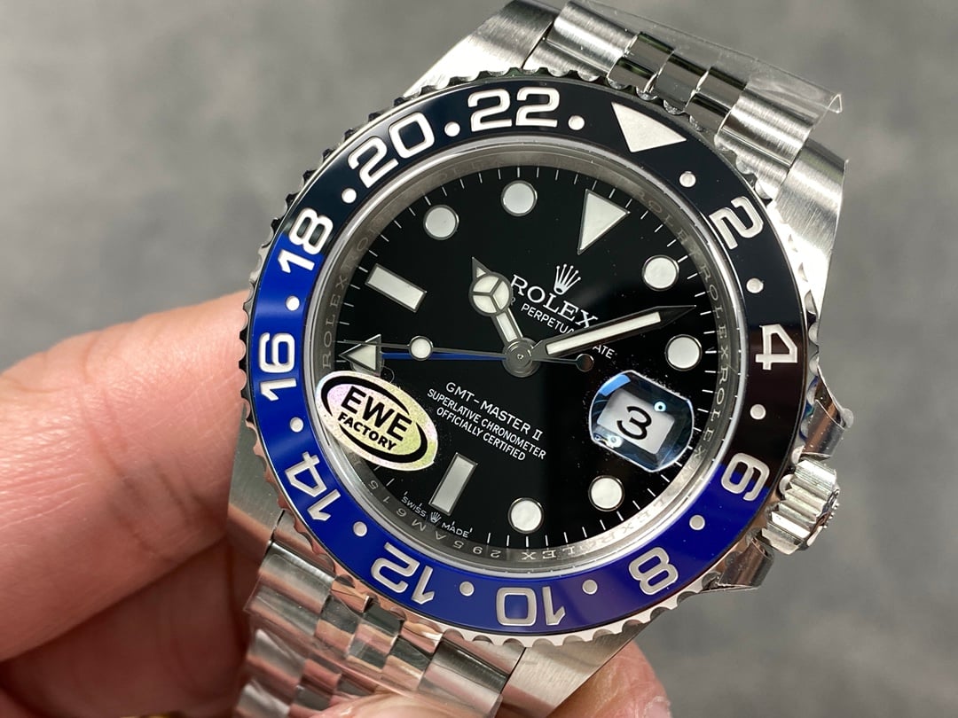 ロレックスGMTマスター超スーパーコピー トップクラス126710BLNR-0002 Swiss ETA社 2836-2