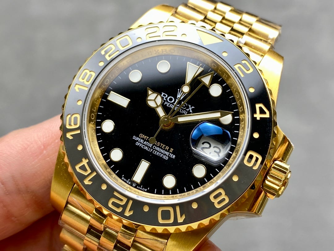 ロレックスGMTマスター超スーパーコピー トップクラス126718grnr 0001Swiss ETA社 2836-2