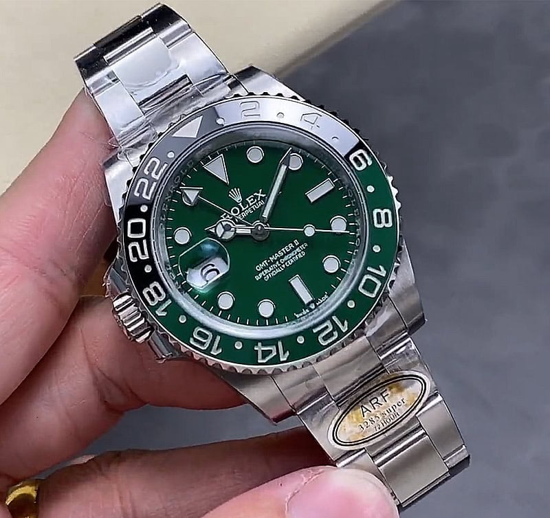 ロレックスGMTマスター超スーパーコピー トップクラスM126729VTNR-0001cal.3285ムーブメントARF工場