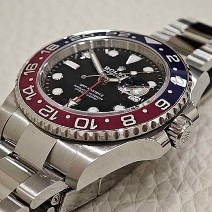 ロレックスGMTマスタースーパーコピー代引き後払いII126710BLRO Asian 21600振動自動巻き