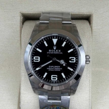 ロレックスエクスプローラー1超スーパーコピー トップクラス 214270 39mm Cal.3132ムーブメント