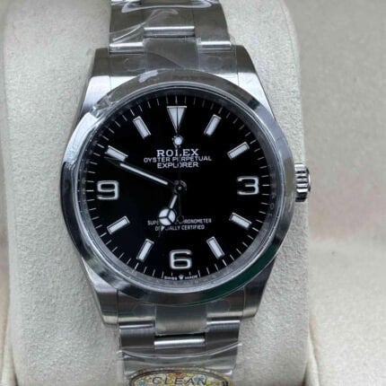 ロレックスエクスプローラー1超スーパーコピー トップクラス124270 36mm Cal.3230ムーブメントclean工場