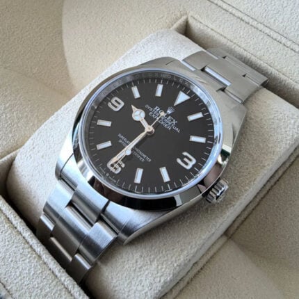 ロレックスエクスプローラーI 124270超スーパーコピー トップクラス時計 Cal.3230 VS工場