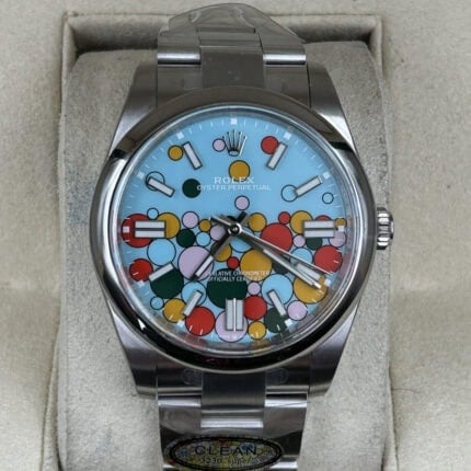 ロレックスオイスターパーペチュアル超スーパーコピー トップクラス126000-0009 Cal.3230 clean工場