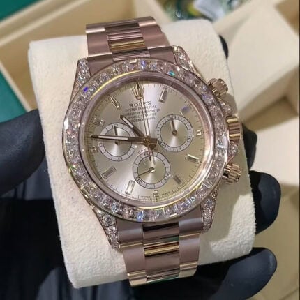 ロレックスコスモグラフ デイトナ126595TBR超スーパーコピー トップクラス腕時計 N工??場