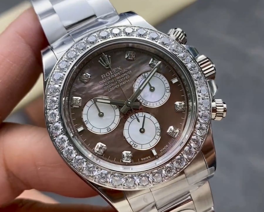 ロレックスコスモグラフ デイトナ超スーパーコピー トップクラス M126579RBR Cal.4131 EWE工場