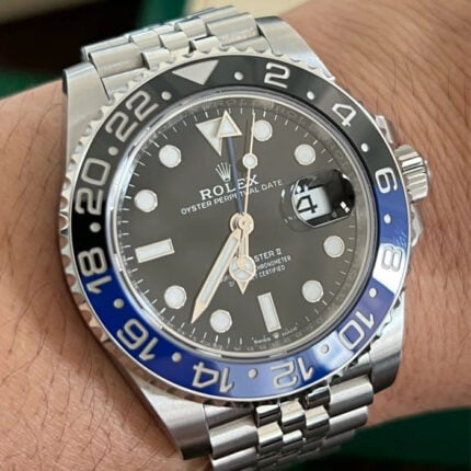 ロレックス超スーパーコピー トップクラス GMTマスターII 126710BLNR-0002 Asian2836-2ムーブメント