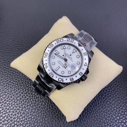 ロレックス コピー代引き国内発送GMT マスター 16710時計 PVD ??ホワイト 文字盤