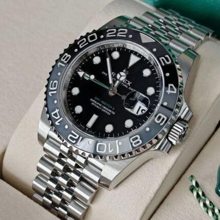 ロレックス超スーパーコピー トップクラス GMTマスターII126710GRNR Asian2836-2ムーブメント