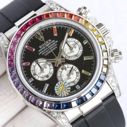 ロレックススーパーコピー代引き後払い デイトナ 116599RBOW Asianムーブメント