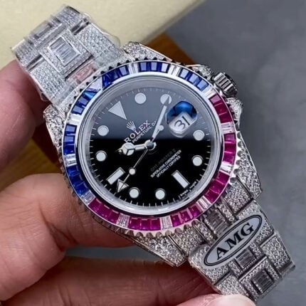 ロレックス超スーパーコピー トップクラスGMTマスター II116759 SAru-78209 Cal.3186ムーブメント