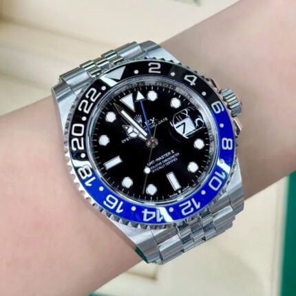 ロレックス超スーパーコピー トップクラスGMTマスターII 126710BLNR AsianETA社 2836-2