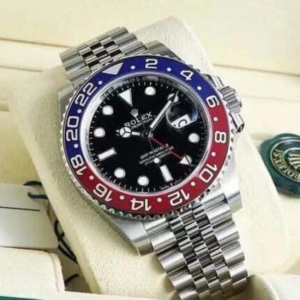 ロレックス超スーパーコピー トップクラスGMTマスターII 126710BLRO AsianETA社 2836-2