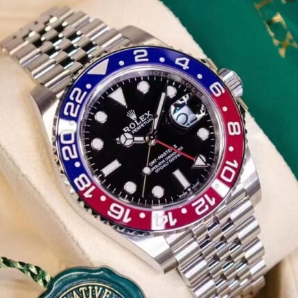 ロレックス超スーパーコピー トップクラスGMTマスターII126710BLRO-0002 Asian2836-2ムーブメント