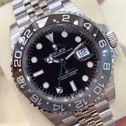 ロレックス超スーパーコピー トップクラスGMTマスターII126710grnr AsianETA社 2836-2