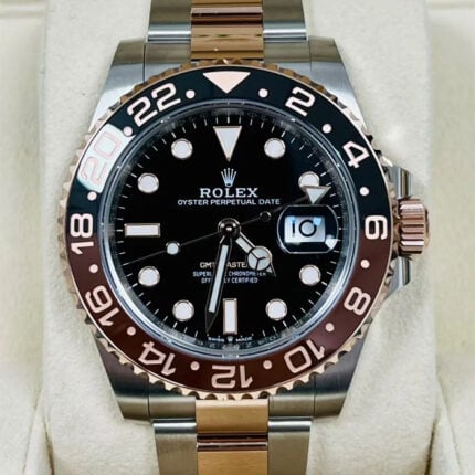 ロレックス超スーパーコピー トップクラスGMTマスターII126711CHNR Asian2836-2ムーブメント