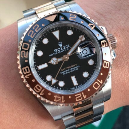 ロレックス超スーパーコピー トップクラスGMTマスターII126711chnr AsianETA社 2836-2