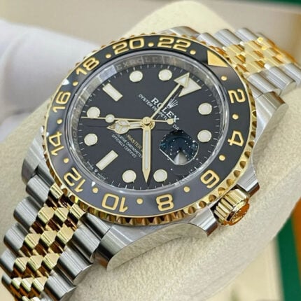 ロレックス超スーパーコピー トップクラスGMTマスターII126713GRNR Asian2836-2ムーブメント