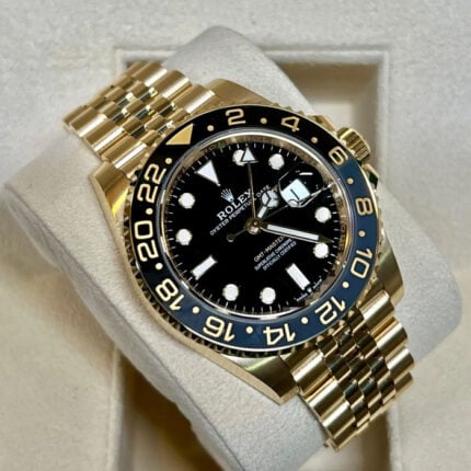 ロレックス超スーパーコピー トップクラスGMTマスターII126718GRNR Asian2836-2ムーブメント