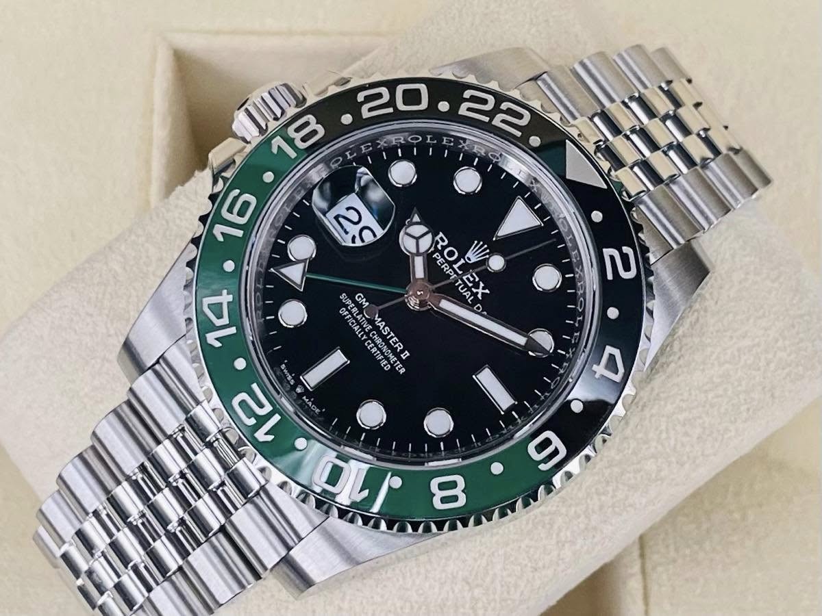 ロレックス超スーパーコピー トップクラスGMTマスターII126720vtnr-0002Cal.3285ムーブメント n工場