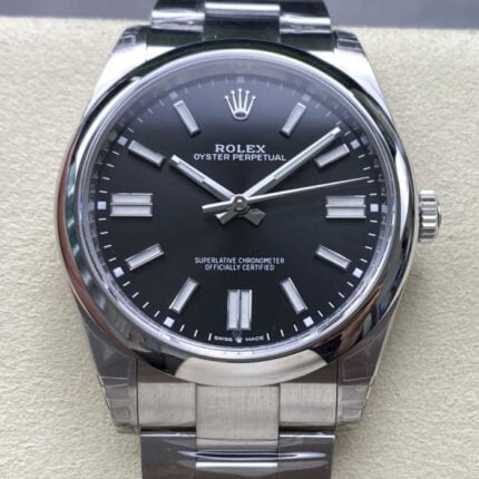 ロレックス超スーパーコピー トップクラスオイスターパーペチュアル41 134300-0008 Cal.3230ムーブメント