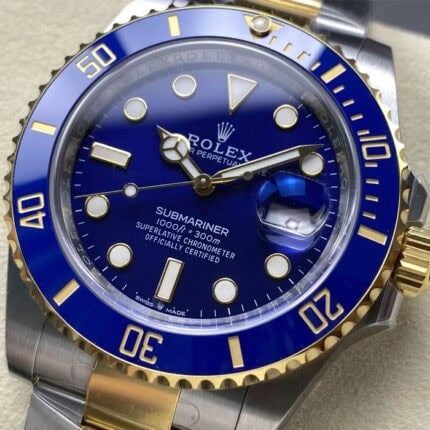 ロレックス超スーパーコピー トップクラスサブマリーナーデイト126613LB Asian2836-2ムーブメント