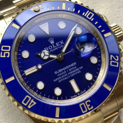 ロレックス超スーパーコピー トップクラスサブマリーナーデイト126618LB Asian2836-2ムーブメント