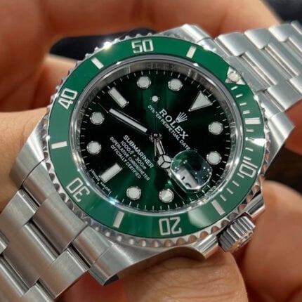 ロレックススーパーコピー代引き後払いサブマリーナRef.116610LV,Asian 21600振動自動巻き