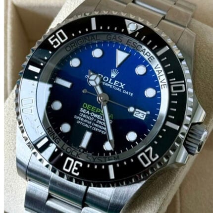 ロレックススーパーコピー代引き後払いシードゥエラー ディープシー Dブルー 126660