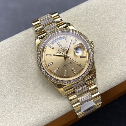 ロレックス超スーパーコピー トップクラスデイデイト 36 128348rbr-0081 cal.3255ムーブメント