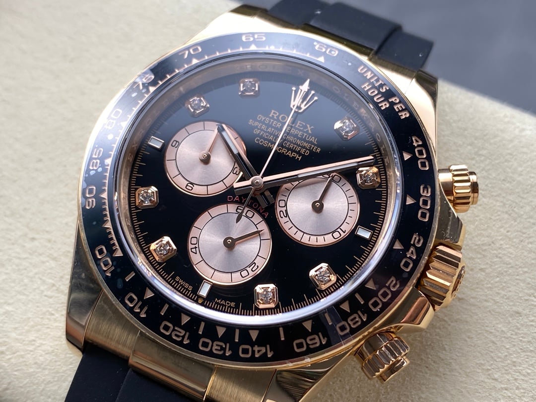 ロレックス超スーパーコピー トップクラスデイトナ126515LN 0004 Asian 7750ムーブメントN工??場