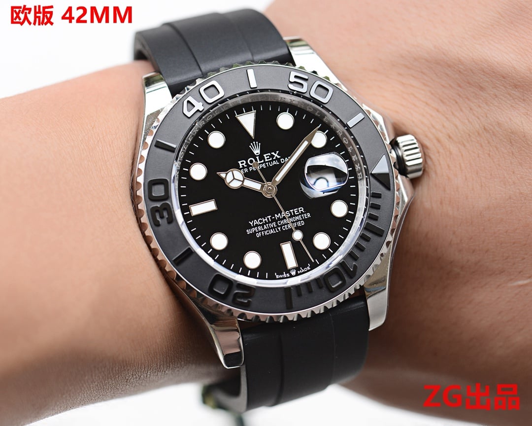 ロレックス超スーパーコピー トップクラスヨットマスター 40mm Asian ETAムーブメント