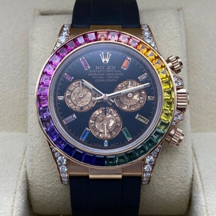 ロレックス超スーパーコピー トップクラス代引きデイトナ116595 Asian 7750ムーブメント搭載