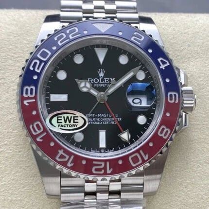 ロレックス GMTマスター II 超スーパーコピー トップクラス126710BLRO-0002  Cal.3285 EWE工場