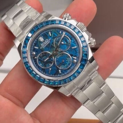 ロレックス超スーパーコピー トップクラス代引きデイトナcal.4130ムーブメント