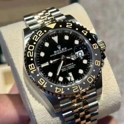 ロレックススーパーコピー代引き時計 GMTマスターⅡm126713grnr Asian 21600振動自動巻き