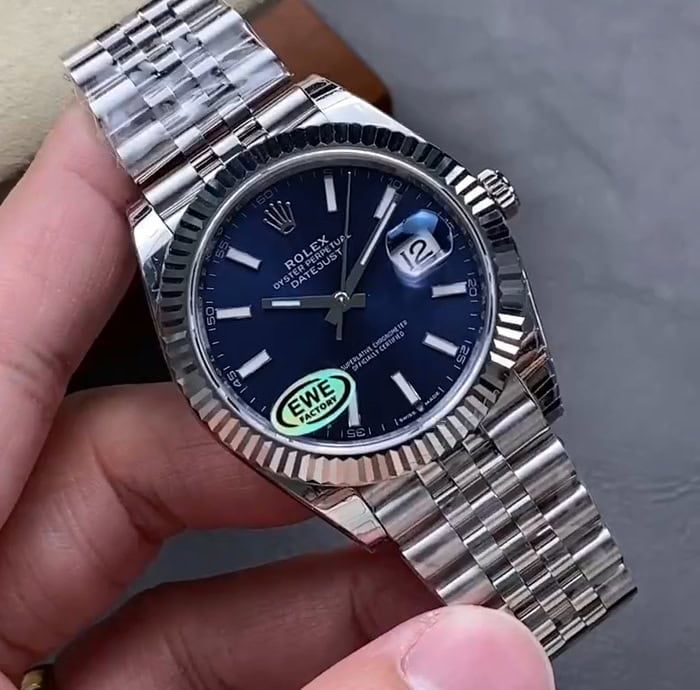 ロレックススーパーコピー代引き時計 デイトジャスト126334-0002 41mm Asian ムーブメント