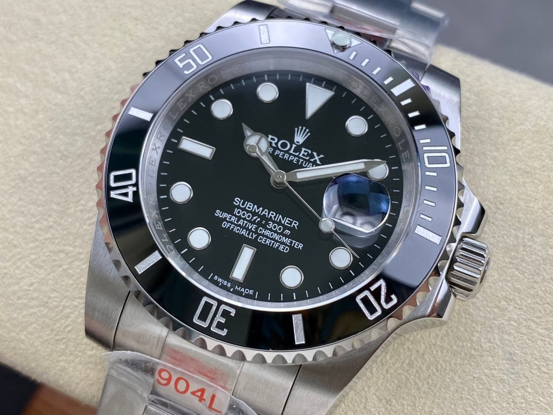 ロレックスサブマリーナー116610LNスーパーコピー代引き時計 MIYOTA 9015ムーブメント GD工場