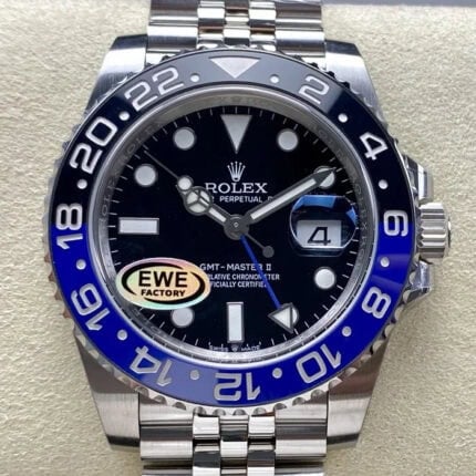 ロレックス GMTマスター II超スーパーコピー トップクラス 126710BLNR-0002 Cal.3285 EWE工場