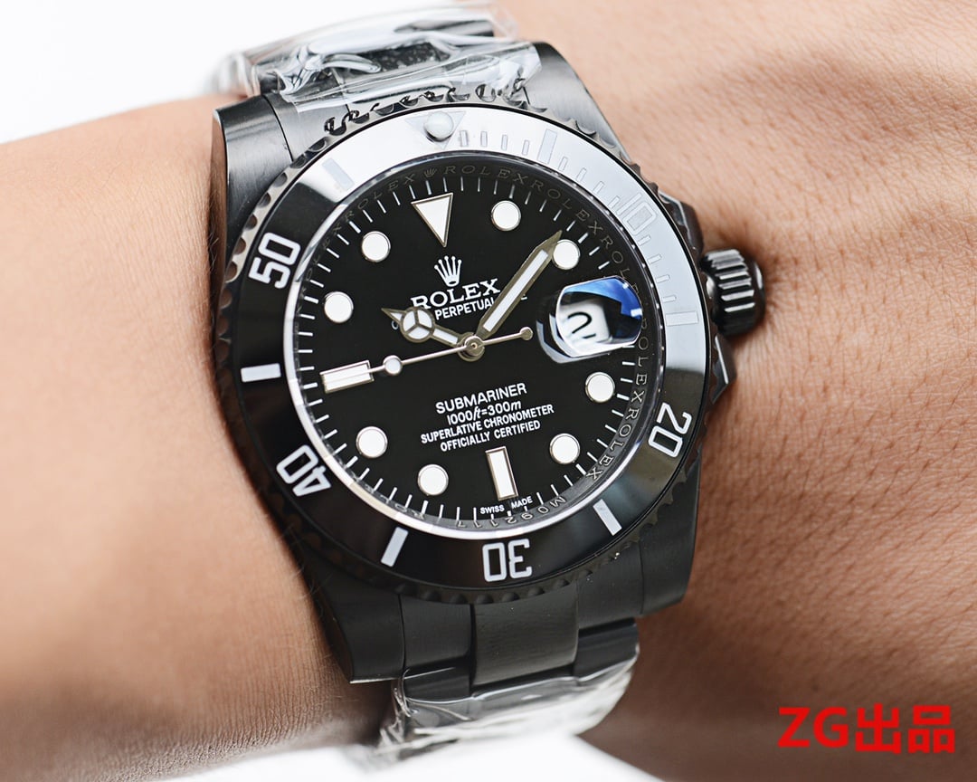 ロレックススーパーコピー代引きサブマリーナ116610LNPVD MIYOTA 8215 ムーブメント