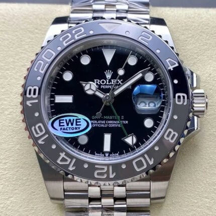 ロレックス GMTマスター II超スーパーコピー トップクラス126710GRNR Cal.3285 EWE工場