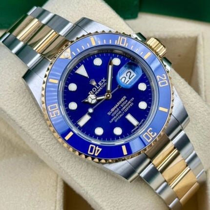 ロレックススーパーコピー代引きサブマリーナ116613LB Asian 21600振動ムーブメント