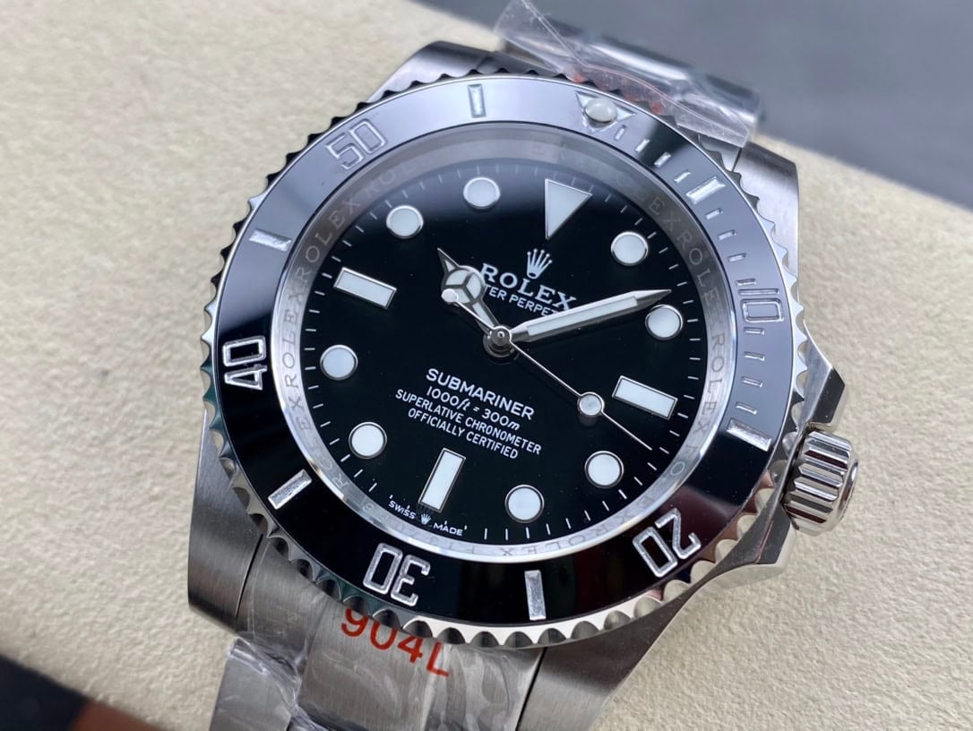 ロレックススーパーコピー代引きサブマリーナ124060 MIYOTA 9015ムーブメント GD工場
