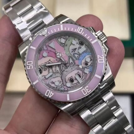 ロレックスサブマリーナーラブブ超スーパーコピー トップクラス時計 Cal.3135ムーブメント