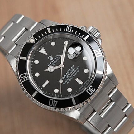 ロレックスコピー後払いサブマリーナー 16610LV Asian 21600振動自動巻き