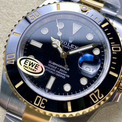 ロレックススーパーコピー後払いサブマリーナ126613LN 0002 41mm Asian 21600振動 自動巻き