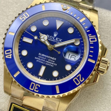 ロレックススーパーコピー後払いサブマリーナ126618LB Yellow Gold 41mm